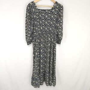 Böhme Women's Ditsy Floral Print Midi Dress